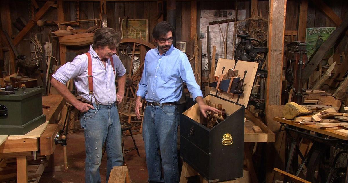 The woodwright's shop | promo: dutch tool chest with christopher schwarz | season 33 | episode 12
