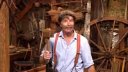 Promo:  Big Ash Mallet!