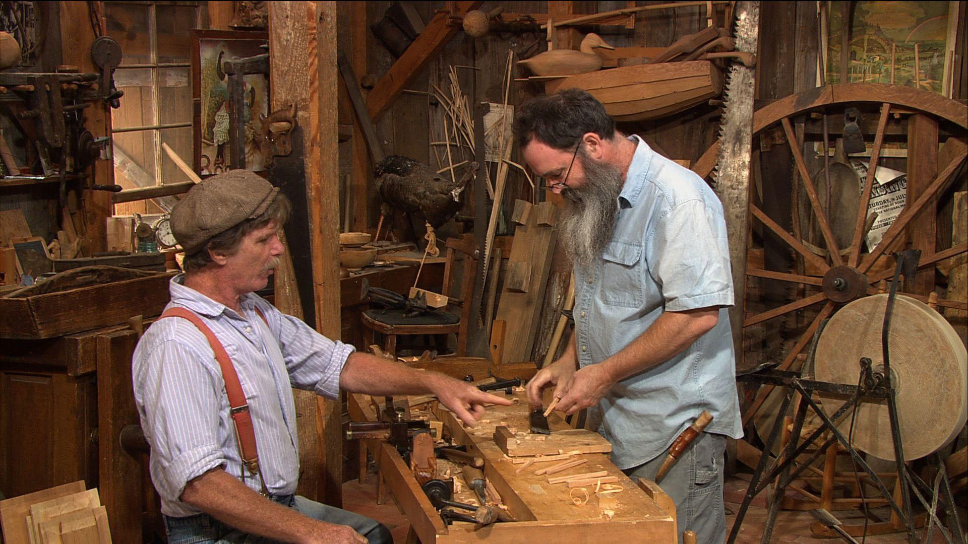 Paneled Chest with Peter Follansbee | The Woodwright's Shop | THIRTEEN ...