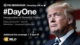 Video thumbnail: WORLD Channel PBS NewsHour Inauguration 2017