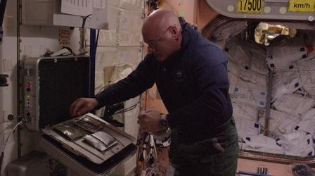 Video thumbnail: A Year in Space Space Food