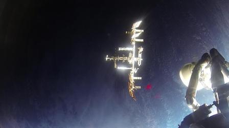 Video thumbnail: A Year in Space Space Parking