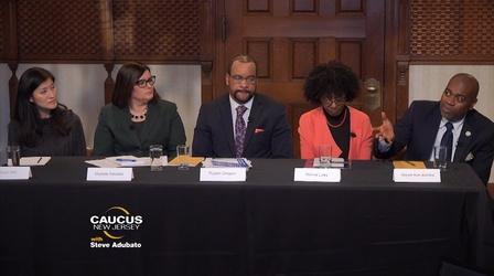 Video thumbnail: Caucus: New Jersey Future of Urban Education Pt.3