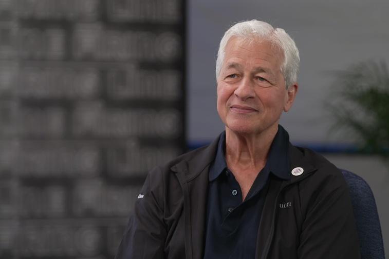 Jamie Dimon Poster