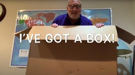 Video thumbnail: Let's Explore with Mr. Scott Let's Explore with Mr. Scott | I've Got a Box!