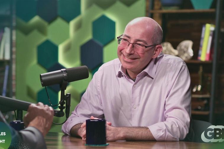 Interview: Dark Matter = Black Holes? with David Kaiser Poster