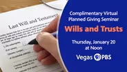 January 2022 Seminar | Wills and Trusts