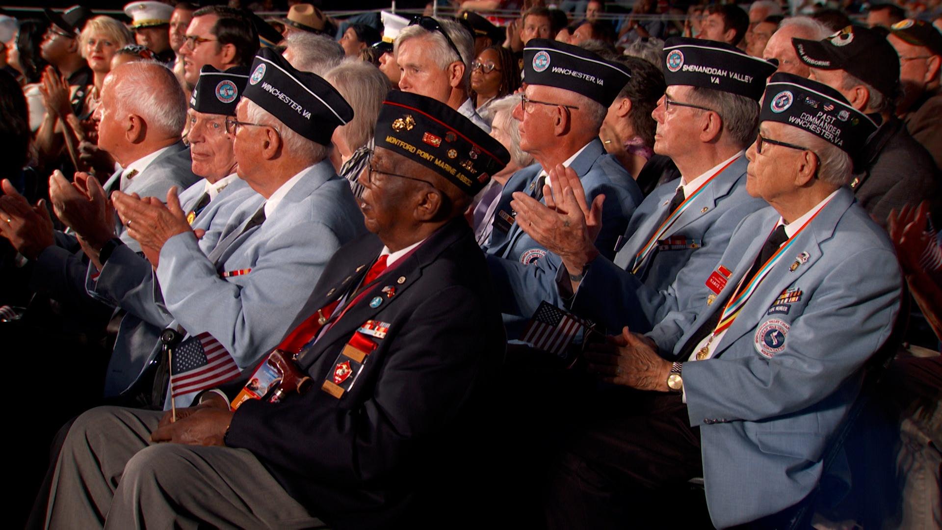 Joe Mantegna & Gary Sinise Tribute Korean War Veterans National Memorial Day Concert WLIW
