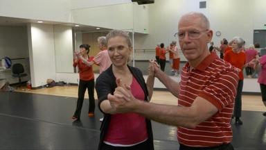 These Parkinson's patients find relief at the barre
