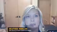 Education Commissioner Heather Mueller