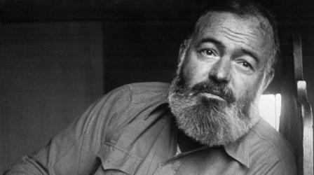 Video thumbnail: PBS NewsHour Long-lost Hemingway story captures Paris liberation