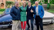 Brian Conley and Nick Owen