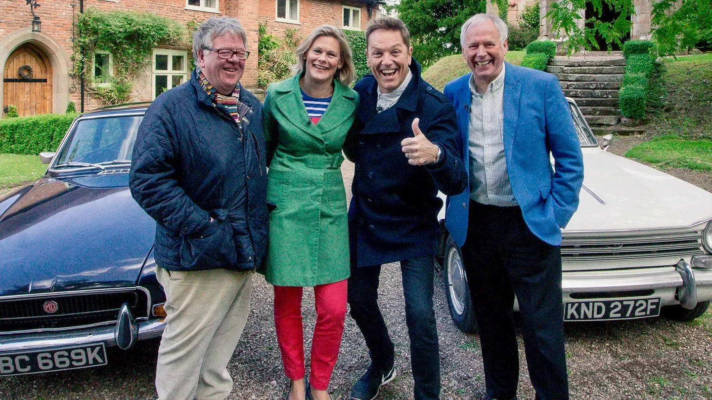 Brian Conley and Nick Owen