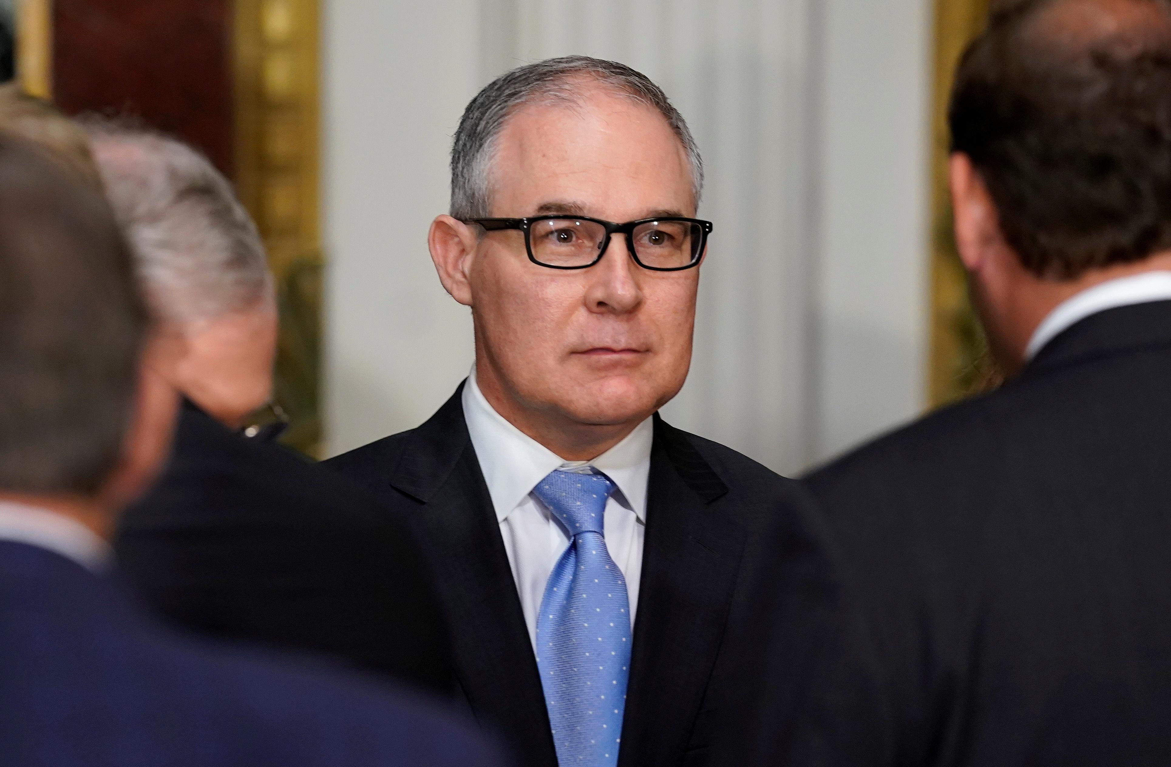 News Wrap: EPA chief ending Clean Power Plan