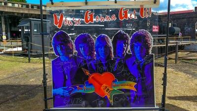 Appraisal: 1978 Tom Petty & the Heartbreakers-signed poster