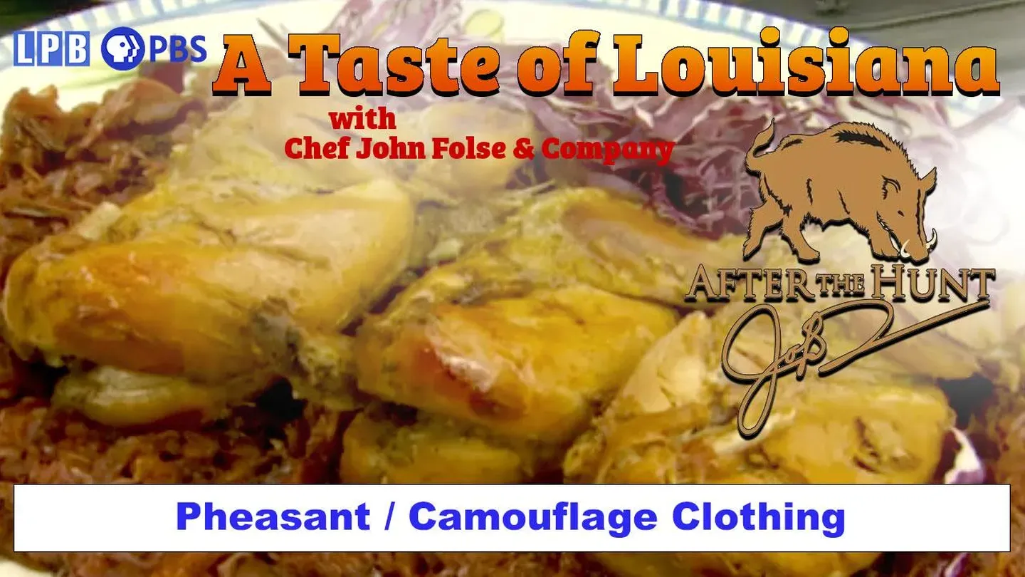 Pheasant / Camouflage Clothing