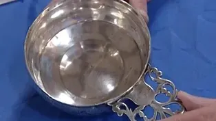 Appraisal: Benjamin Burke Silver Porringer, ca. 1760