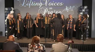 WHYY Lifting Voices in Praise Semi-finals Day One