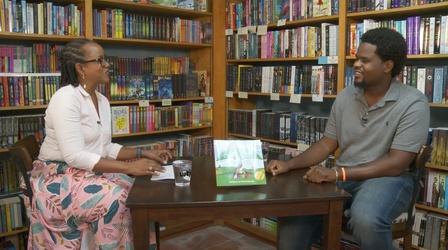 Video thumbnail: The Bookcase The Bookcase: Zayd Saleem