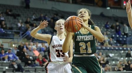 Video thumbnail: High School Activities 2022 Girls AA Basketball | SF Washington vs. SF Jefferson
