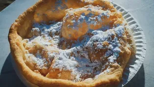 Fry Bread at San Xavier Mission