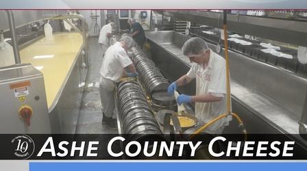 Video thumbnail: Carolina Impact Ashe County Cheese