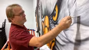 Mural Man