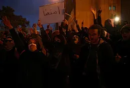 Iranians protest government after it admits downing plane