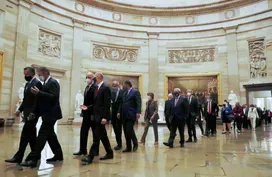 WH races against the clock to save infrastructure bill