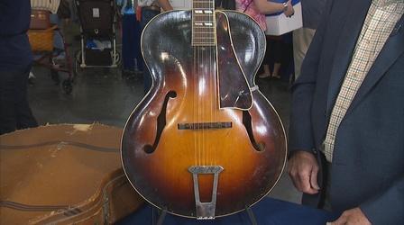 Video thumbnail: Antiques Roadshow Appraisal: 1940 Gibson L-7 Guitar