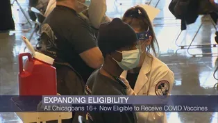 All Chicago Residents Now Eligible for COVID-19 Vaccine