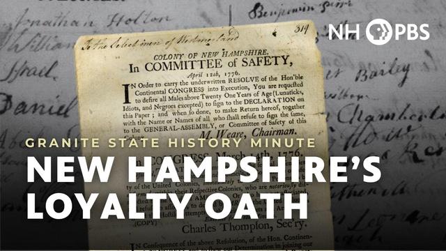 New Hampshire's Loyalty Oath
