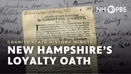 New Hampshire's Loyalty Oath