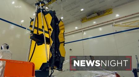 Video thumbnail: NewsNight The James Webb Space Telescope promises key discoveries