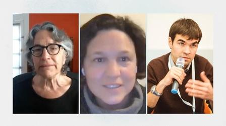 Video thumbnail: The Laura Flanders Show Winning War, Building Peace