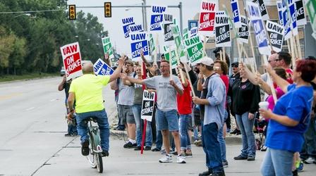 Video thumbnail: PBS NewsHour What's at stake for GM and other automakers with UAW strike