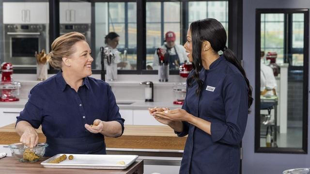 Pan-Seared Halibut and Ma'amoul