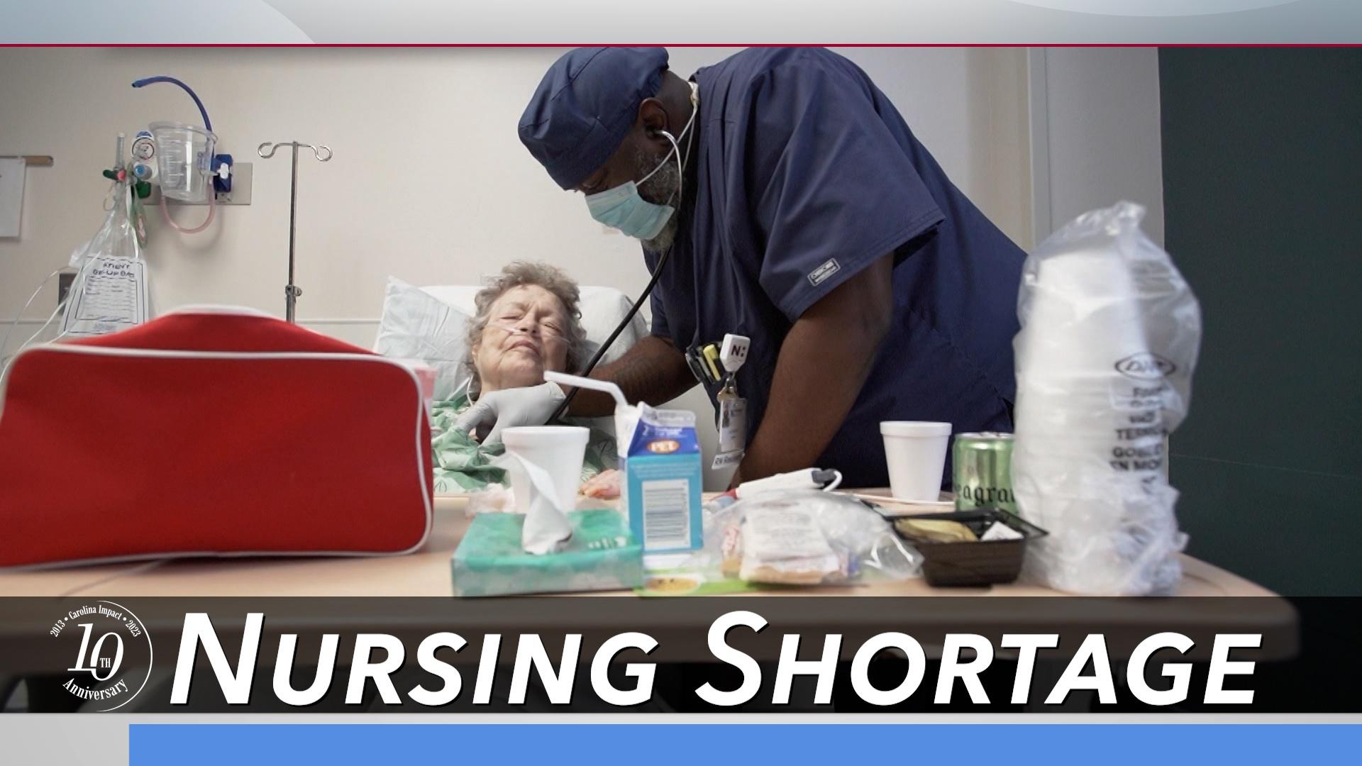 Carolina Impact, Nursing Shortage, Season 10, Episode 3