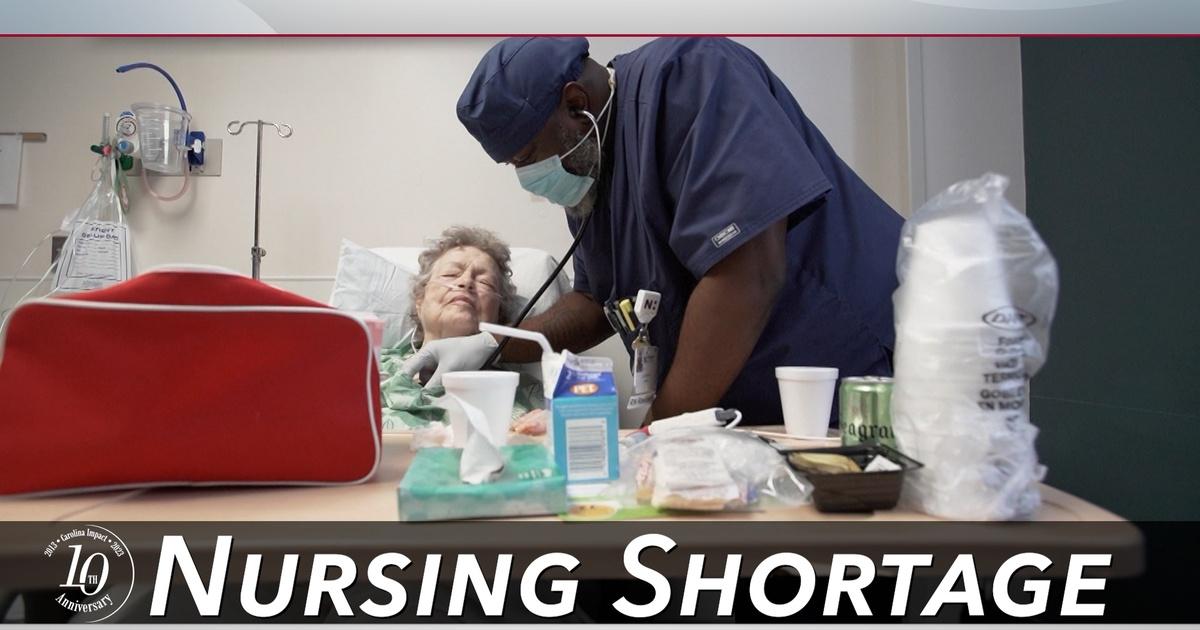 Carolina Impact, Nursing Shortage, Season 10, Episode 3