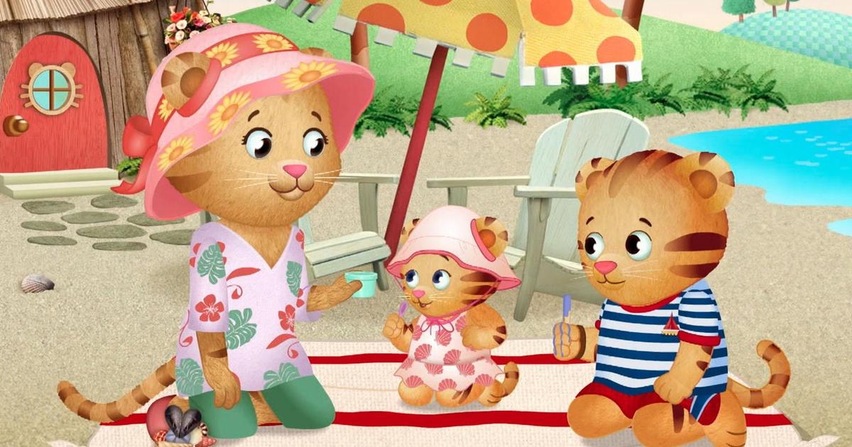 Daniel Tiger's Neighborhood Bathtime Bubbles Season 4 Episode 11