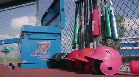 Video thumbnail: Wisconsin Life Angela joins the Miracle League of the Fox Valley