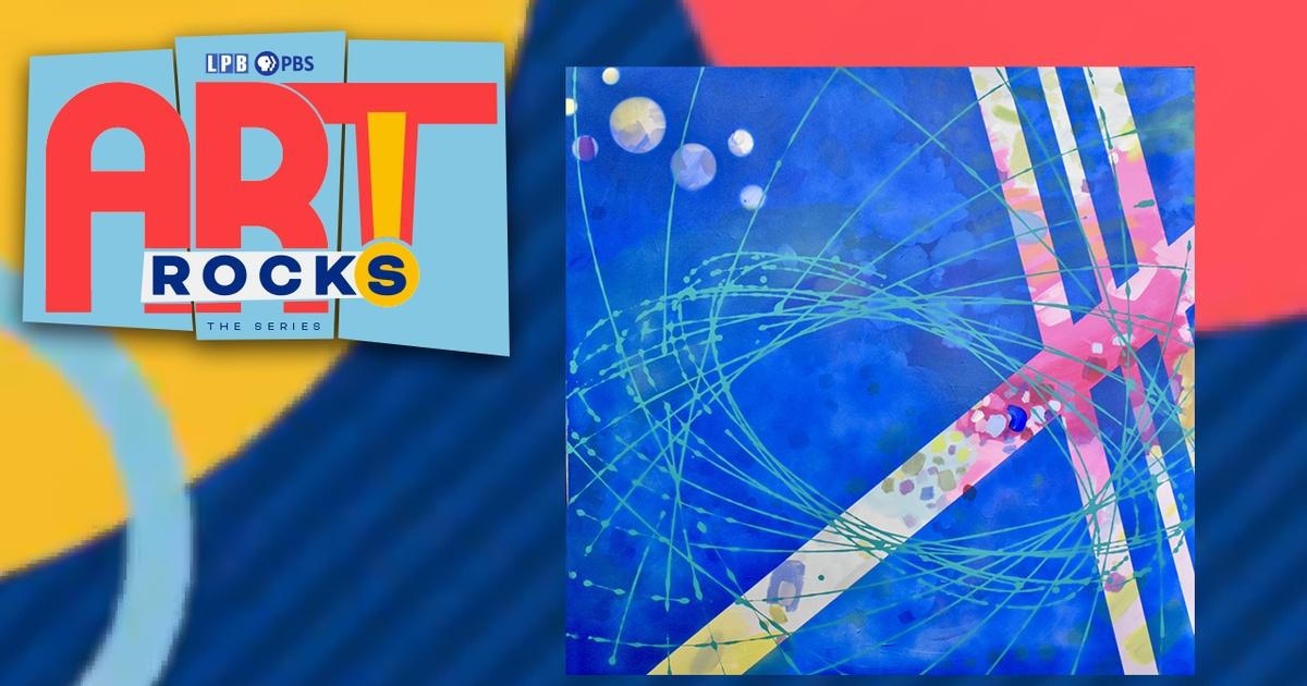 Art Rocks! | BJ Smith | Season 12 | Episode 6