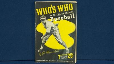 Appraisal: 1939 - 1940 Baseball Signatures & Book
