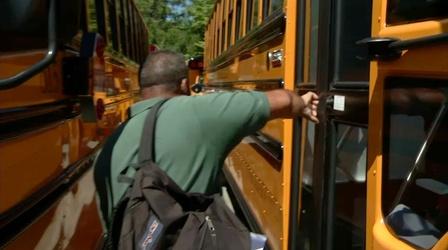 Shortage of school bus drivers has some districts scrambling