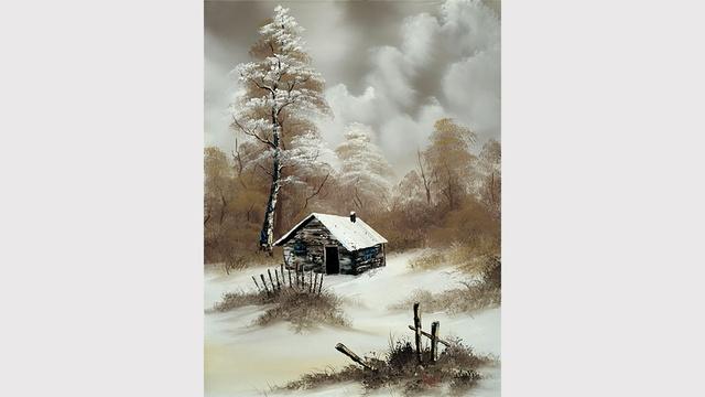 The Best of the Joy of Painting with Bob Ross | Winter Cabin