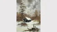 Winter Cabin