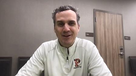 Princeton head coach reflects on big March Madness win