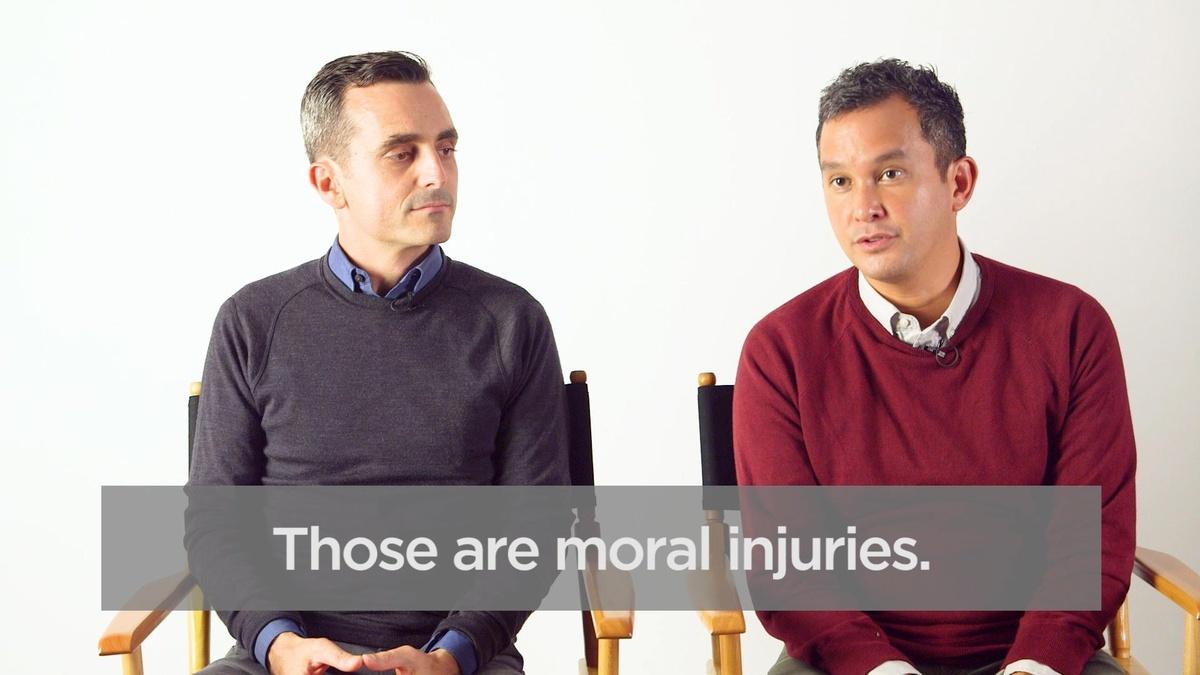 What is moral injury? POV NJ PBS
