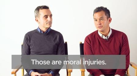 What is moral injury?