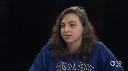 Video thumbnail: WLVT Athlete of the Week Female Athlete of the Week! Raquelle Roesch